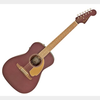 Fender AcousticsMalibu Player Burgundy Satin 【旧価格品】【エレアコ】