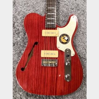 Sire Larry Carlton T7TM STR (See Through Red) 【2024年最新モデル】