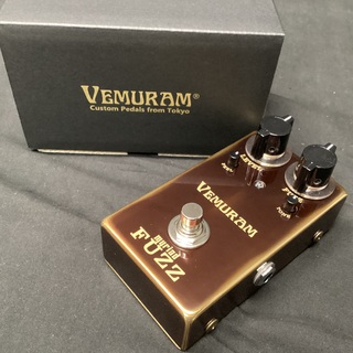 VEMURAM Myriad Fuzz ( ベムラム ミリアド・ファズ 次回入荷未定 現品限り 即納可)