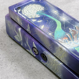 JAM pedals Wahcko mk.2 Custom Art Work [Fireflight] 【希少なカスタムアートワークモデル ...