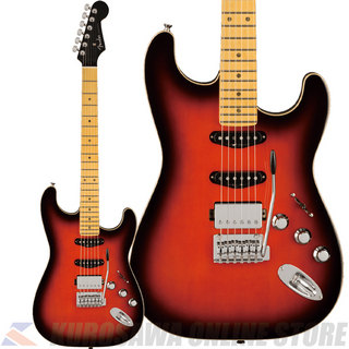 FenderAerodyne Special Stratocaster HSS, Hot Rod Burst【ケーブルプレゼント】(ご予約受付中)