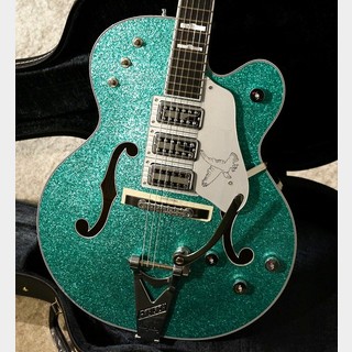 Gretsch G6136T Kenny Falcon II Early Summer Green Sparkle 2023年製【3.95kg】【未使用美品USED】