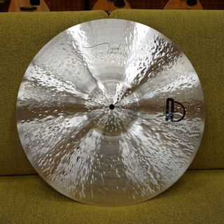 AGEAN 19” Legend Crush Medium クラッシュシンバル／レジェンドシリーズ／1,582g【現物画像】