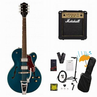 Gretsch G2420T Streamliner Hollow Body with Bigsby  BroadTron BT-3S Pickups Midnight Sapphire Marshall MG10