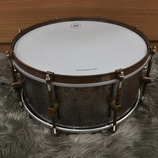 A&F DRUM6514-8L-RAW STEEL