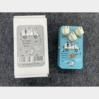 NINEVOLT PEDALS RELAXING WALRUS DELAY