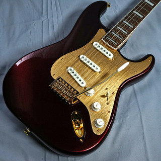 Squier by Fender 40th Anniversary Stratocaster Gold Edition Ruby Red Metallic 【限定モデル】