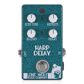 LONE WOLF BLUES COMPANY Harp Delay V3 コンパクトエフェクター ディレイ