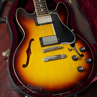 Gibson Custom ShopUSED 2011 ES-339 Fat Neck Vintage Sunburst