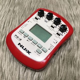 nuxPG-2 ポータブルギターエフェクターPG2【売り切り特価】
