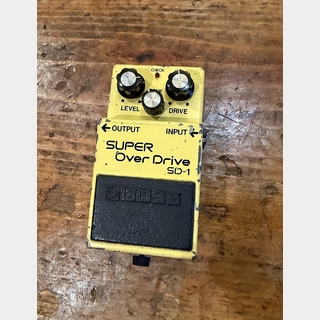 BOSS、SD-1の検索結果【楽器検索デジマート】