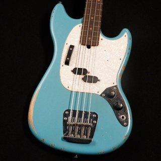 Fender JMJ Road Worn Mustang Bass Daphne Blue Rosewood ≪S/N:MX24066595≫ 【心斎橋店】