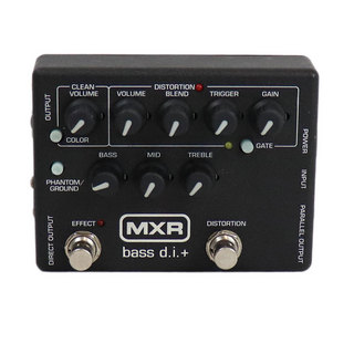 MXR【中古】 ベース用ダイレクトボックス MXR M80 Bass D.I.＋ ベースディストーション ベースエフェクター