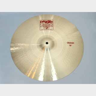 PAiSTe 2002 18" Crash 