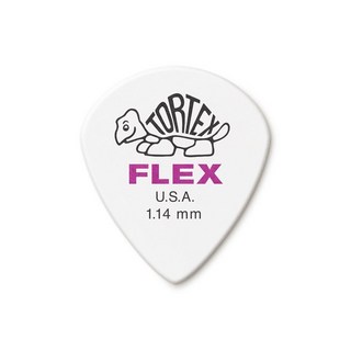 Jim Dunlop 468 Tortex Flex Jazz III×10枚セット (1.14mm)