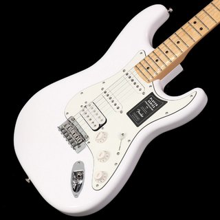 Fender Player Series Stratocaster HSS Polar White Maple[重量:3.72kg]【池袋店】