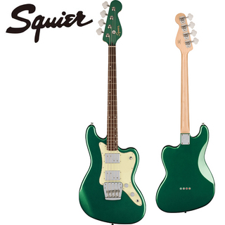 Squier by Fender Paranormal Rascal Bass HH -Sherwood Green-【オンラインストア限定】