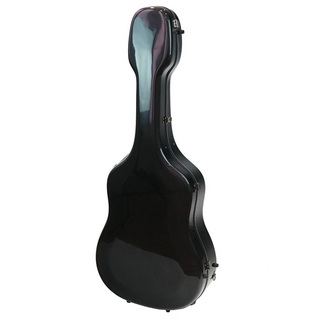 Grand OplyD-style ブラック アコースティックギター用ケース