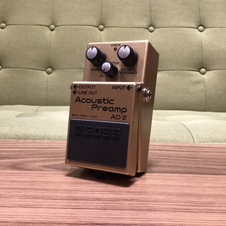 BOSS (ボス) AD-2 Acoustic Preamp アコギ用 プリアンプ