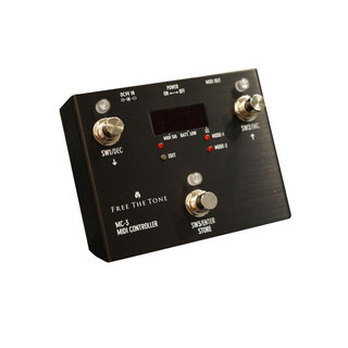 Free The ToneMC-3 MIDI CONTROLLER