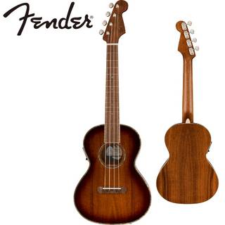 Fender AcousticsMONTECITO TENOR UKULELE -Shaded Edge Burst-