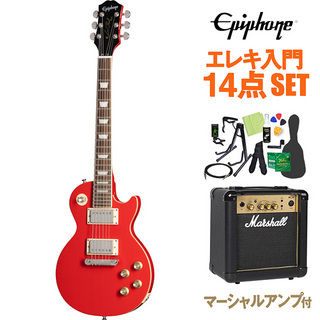 Epiphone Power Players LP LR エレキギター初心者14点セット【マーシャルアンプ付き】