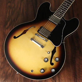 Gibson ES-335 Satin Satin Vintage Burst  【梅田店】