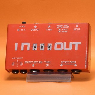 Custom Audio Japan(CAJ) IN and OUT Buffer/Junction Box【福岡パルコ店】