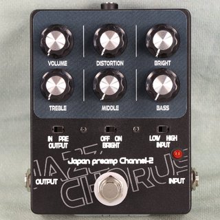 ENDROLL Japan preamp Channnel2 ギター用プリアンプ【WEBSHOP】