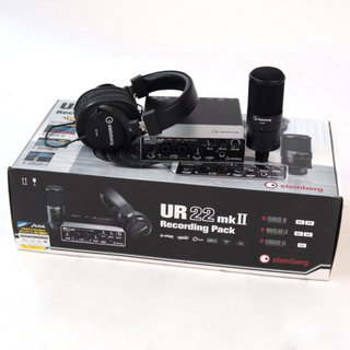 Steinberg 【中古】 オーディオインターフェイス Steinberg UR22mkII Recording Pack スタインバーグ