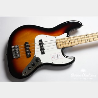 FenderMade in Japan Hybrid II Jazz Bass - 3-Color Sunburst