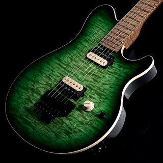 MUSIC MAN Axis Matcha Quilt - Figured Roasted Maple Neck(重量:3.37kg)【渋谷店】