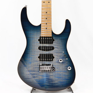 SuhrModern Plus / Roasted Maple / Faded Trans Whale Blue Burst