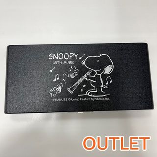 SNOOPY SCL10BK リードケース B♭クラリネット 10枚タイプ