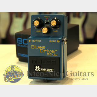 BOSS BD-2W Blues Driver WAZA Craft