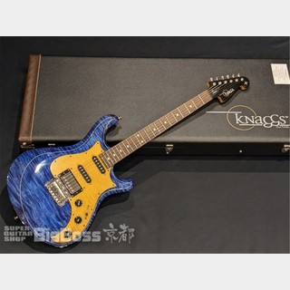 Knaggs Guitars Sever Trem HSS #1511 / Ocean Blue/xPurf