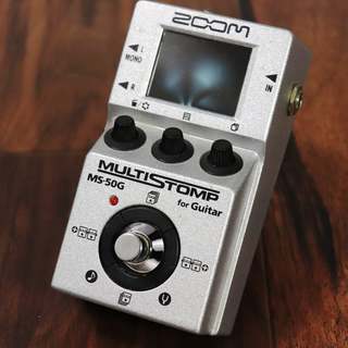 ZOOMMS-50G MultiStomp Guitar Pedal 【梅田店】