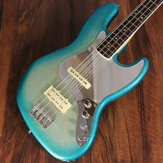 FenderLimited Player Plus x Blu DeTiger Jazz Bass Rosewood Fingerboard Sky Burst Sparkle  【梅田店】