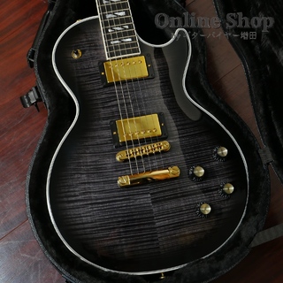 Gibson 2023 Les Paul Supreme Translucent Ebony Burst