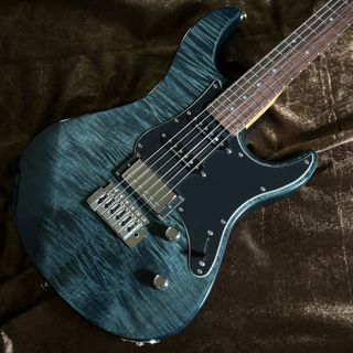 YAMAHA 《現物画像 / 迅速発送！》PACIFICA612VIIFM IDB エレキギター インディゴブルーパシフィカ PAC612