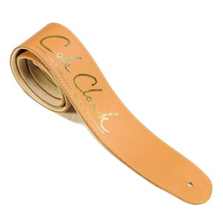Cole ClarkLeather Strap - Tan With Gold Logo オーストラリア製 コールクラーク ストラップ 本皮【池袋店】