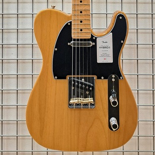 Fender Made in Japan Hybrid II Telecaster Maple Fingerboard / Vintage Natural