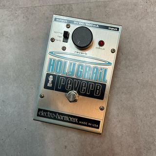 electro-harmonix HOLY GRAIL 初期型【ジャンク】 Electro-Harmonix HOLY GRAiL 初期型筐体 アダプター付属買取