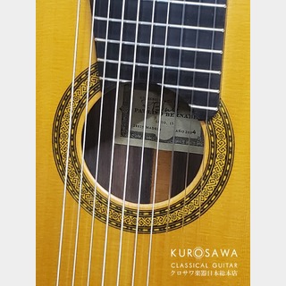 Paulino Bernabe パウリーノ・ベルナベ 2004年製 10弦 10 strings 松・ハカランダ【日本総本店2F 在庫品】