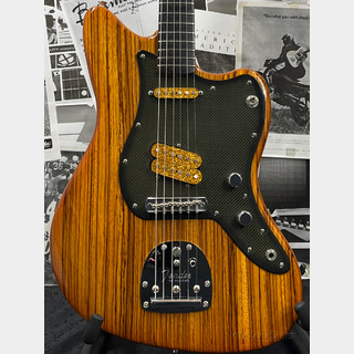 Fender Custom Shop MBS Custom Toronade (Jazzmaster) Zebrawood Top N.O.S -Honey Burst- by Jason Davis 2004USED!!