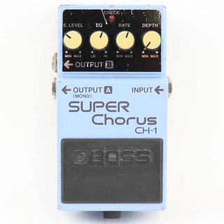 BOSS 【中古】スーパーコーラス エフェクター BOSS CH-1 Super Chorus ギターエフェクター コーラス