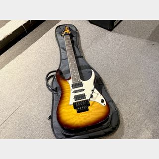 Ibanez RG350QMZ Antique Burst（中古）【楽器検索デジマート】