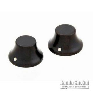 ALLPARTSPK-3197-0E0 Set of 2 Wooden Bell Knobs, Ebony [5123]