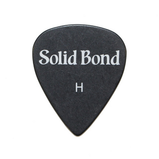 Solid BondPD1-BKH 横山健 ティアドロップ ギターピック×20枚