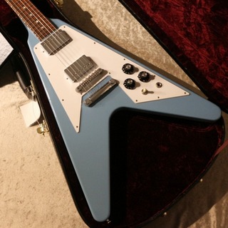 Gibson Custom ShopJapan Limited Run 70s Flying V Dot Inlay Maui Blue w/ Matching Head VOS #200099 【3.00kg】【池袋店】